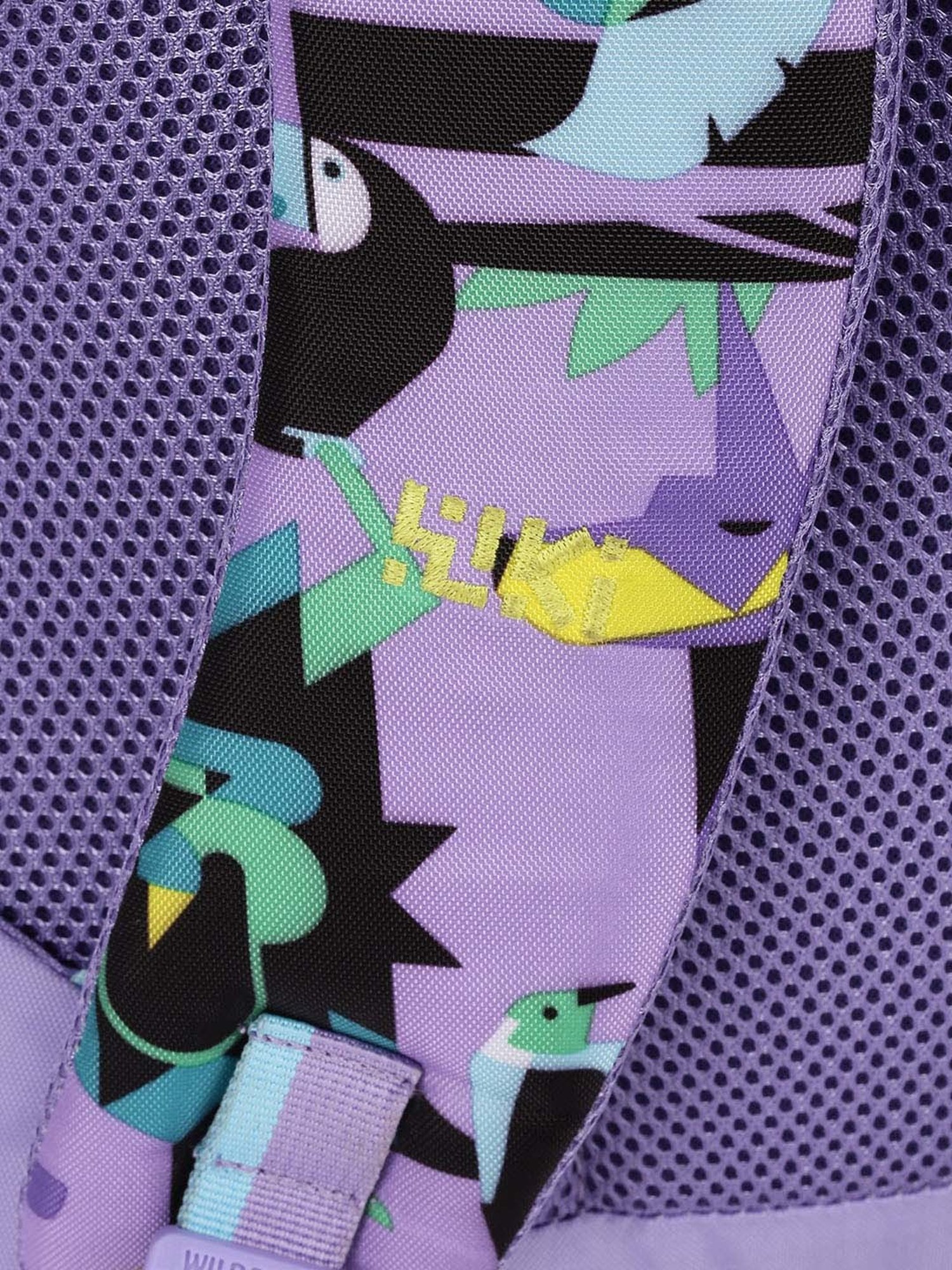 Wiki 29.5 Ltrs Purple Medium Backpack