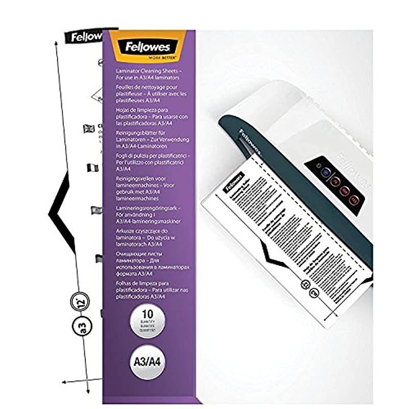 Laminator Cleaning Sheets 10 per Pack 5320603 2