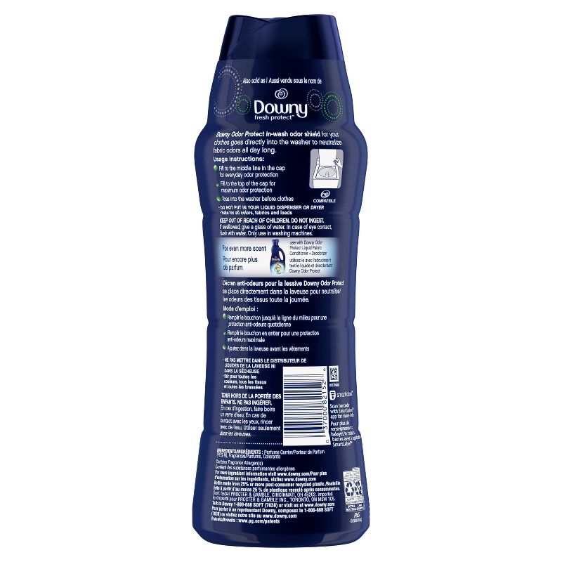 Downy Cool Cotton Scented Booster Beads - 14.8oz