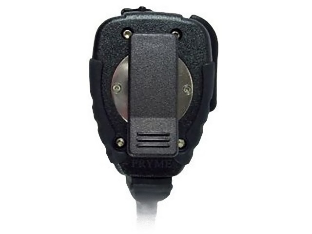Pryme SPM-2103 TROOPER Heavy Duty Speaker Microphone for Motorola 2-Pin Conn.