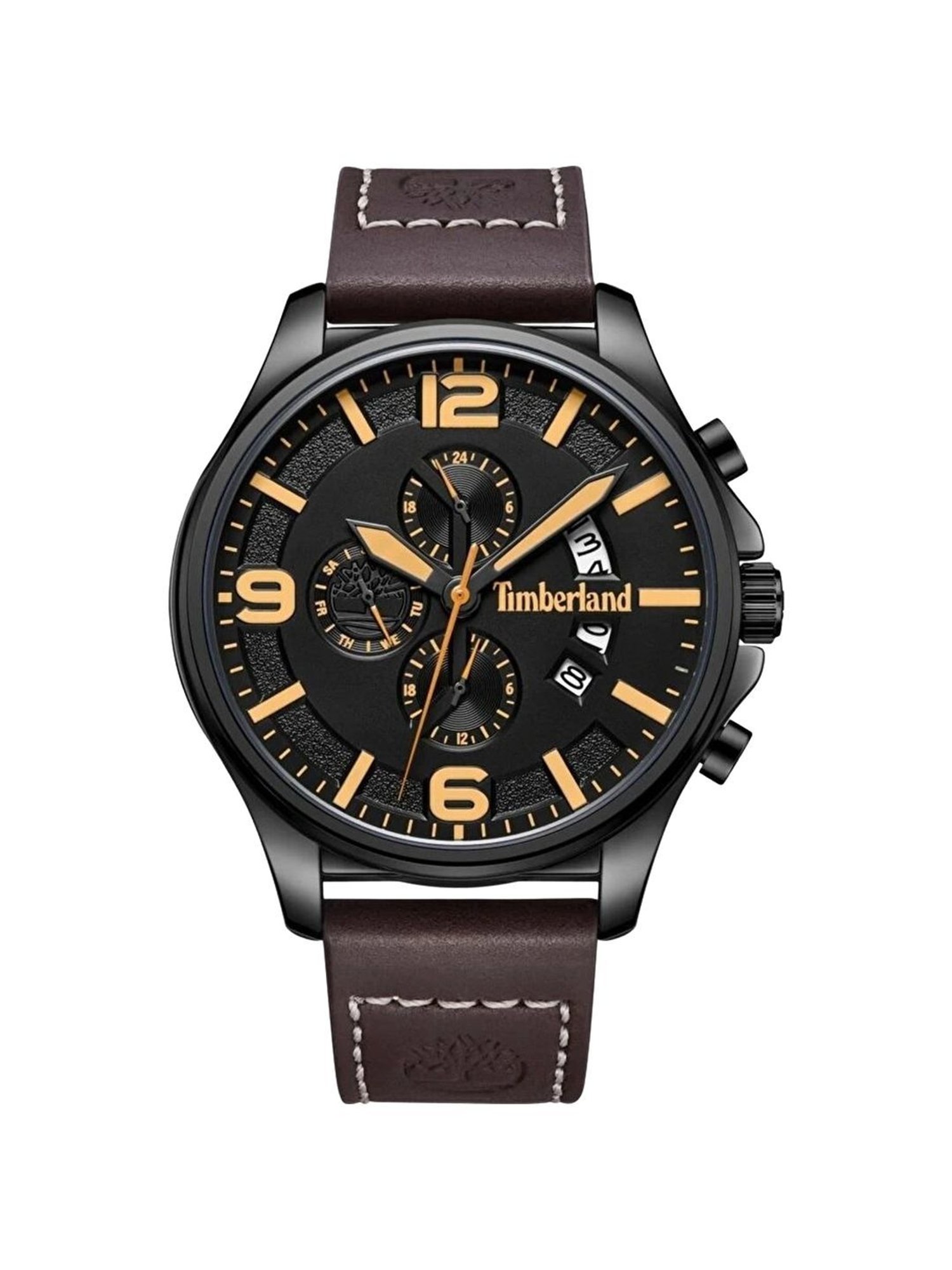 Timberland TDWGF2183201 Woburn Analog Watch for Men