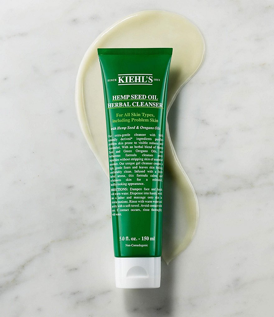 Kiehl's Since 1851 Cannabis Sativa Seed Oil Herbal Cleanser