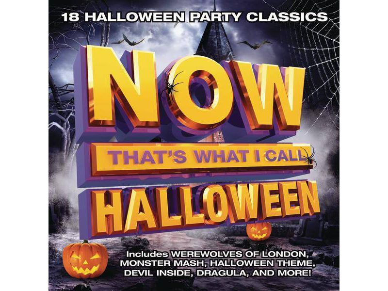 NOW Halloween (CD)