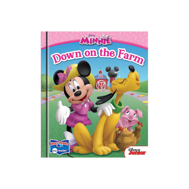 Disney Minnie Mouse Electronic Me Reader Story Reader and 8-book Boxed Set