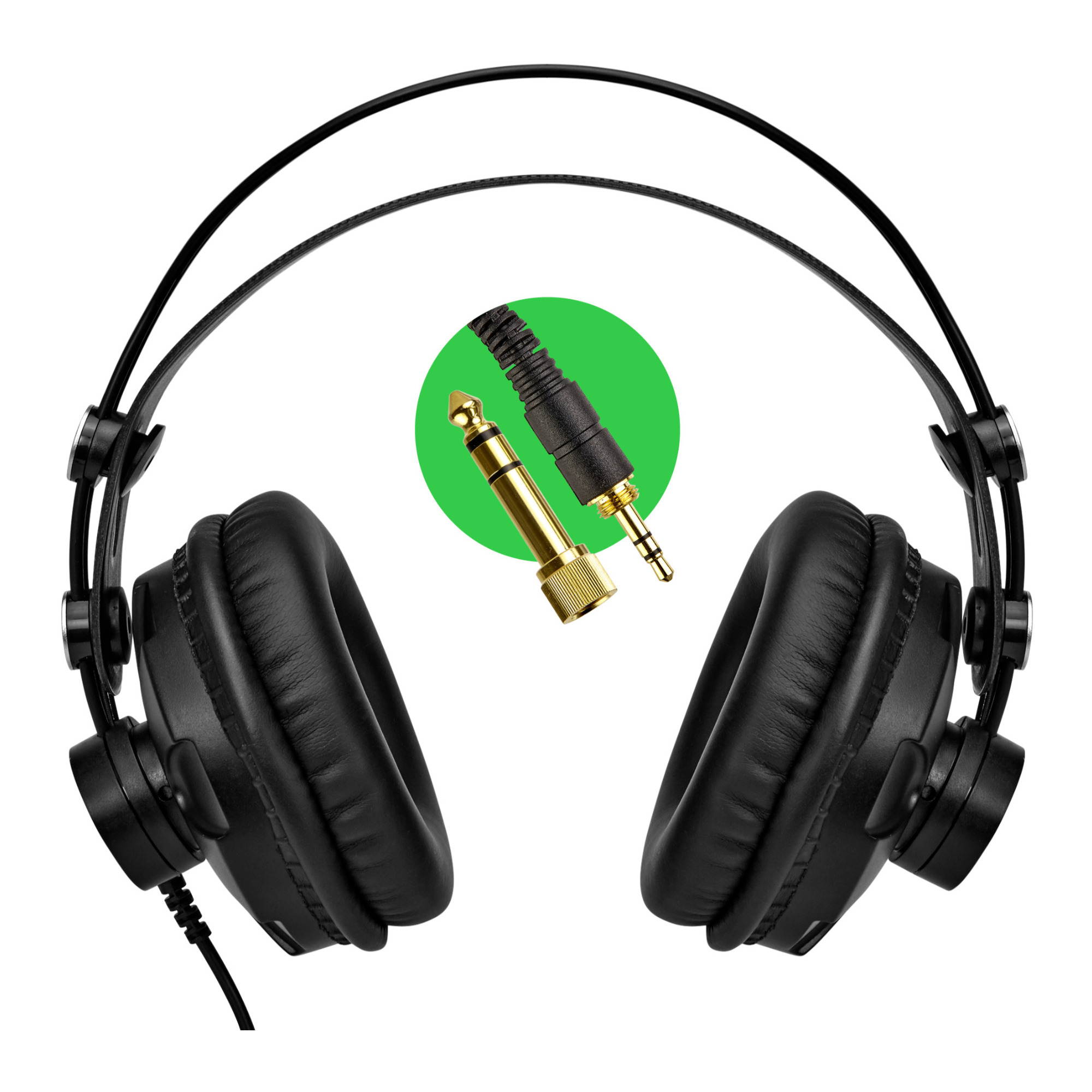 Knox Gear TX-100 Closed-Back Studio Monitor Headphones