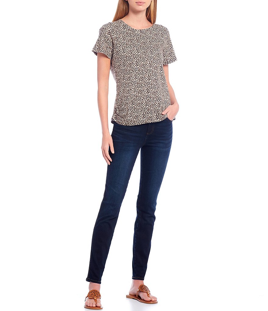 KUT from the Kloth Diana High Rise Fab Ab Fit Technique Skinny Jeans