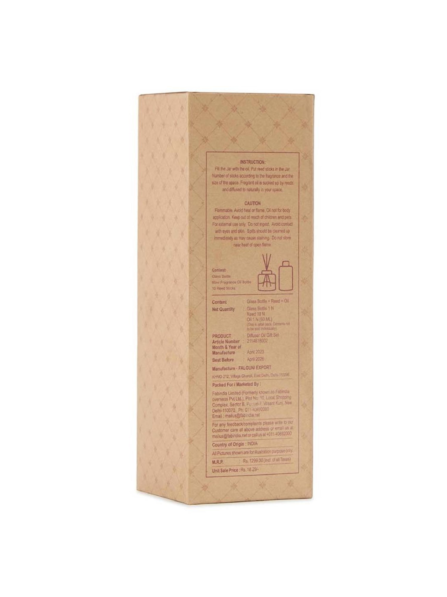 IRIS Purple Lavender Car Spray - 100 ml