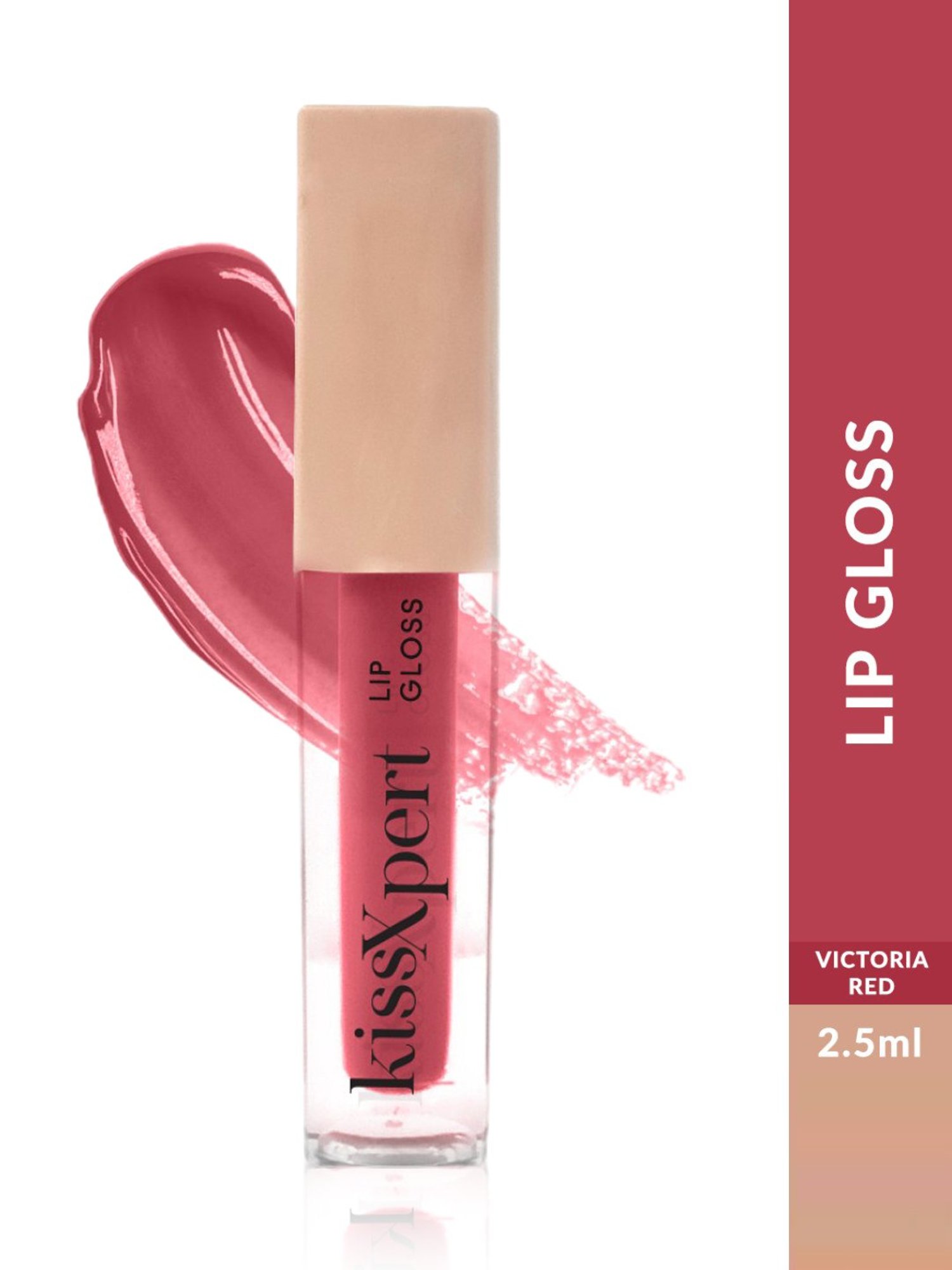 Littmuss Kiss Xpert Lip Gloss Victoria Red - 2.5 ml