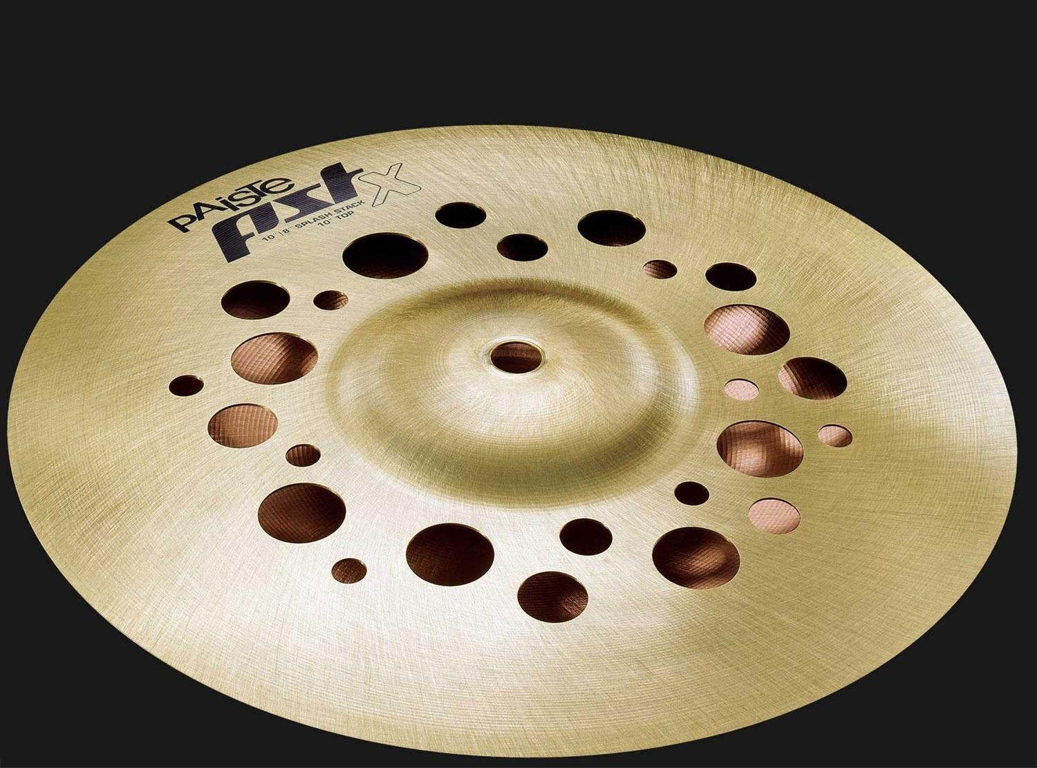 Paiste PST X Splash Stack  (12" Top/ 10" Bottom)