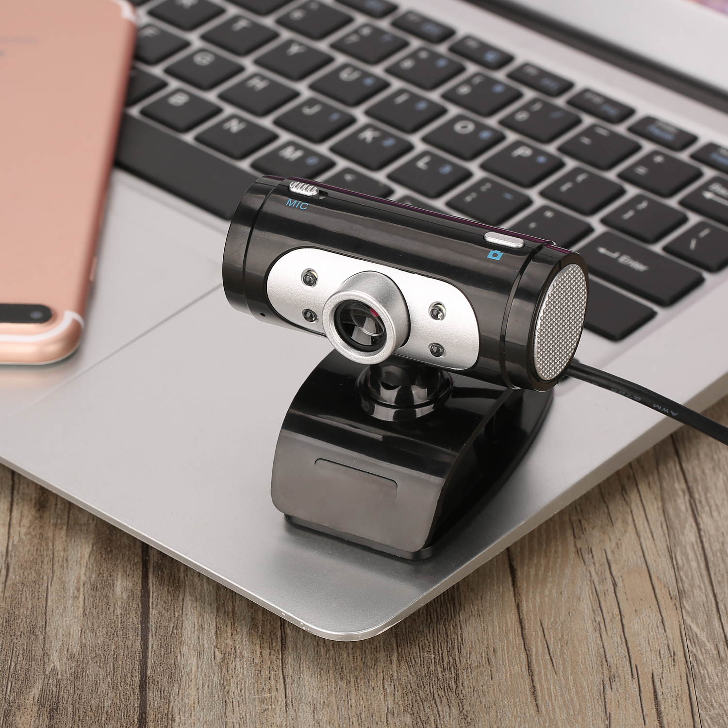 Computer camera network usb camera HD 720P microphone