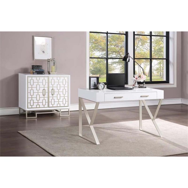 Coast to Coast Two Drawer Writing Desk