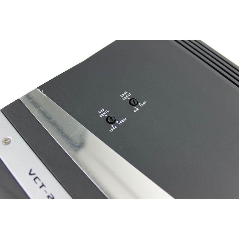 Lanzar Audio VCT2610 6000W 60A 2 Channel Car Amplifier Power Amp Stereo MOSFET