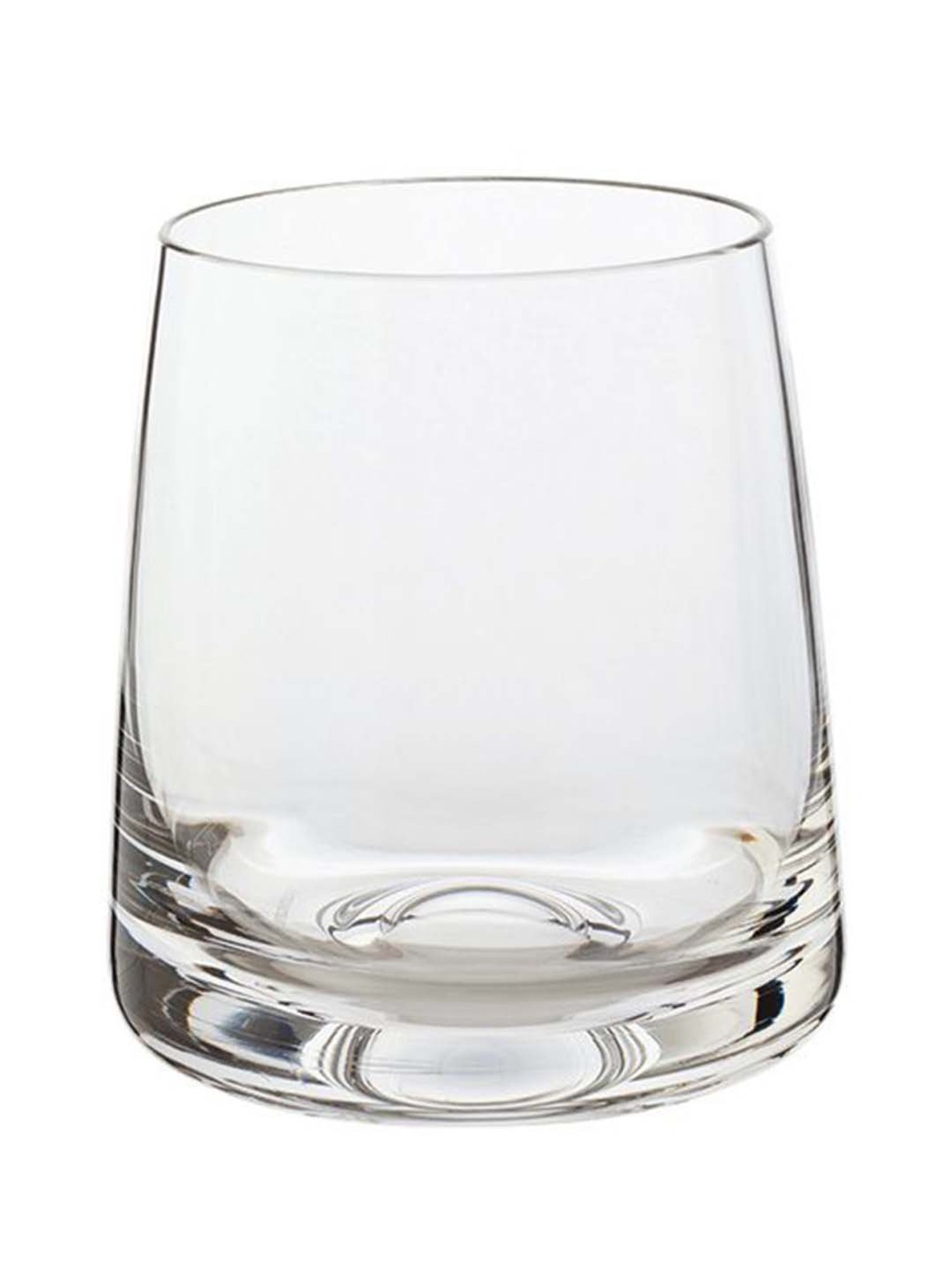 DARTINGTON Classic Transparent Whisky Glass (240 ml) - Set of 1