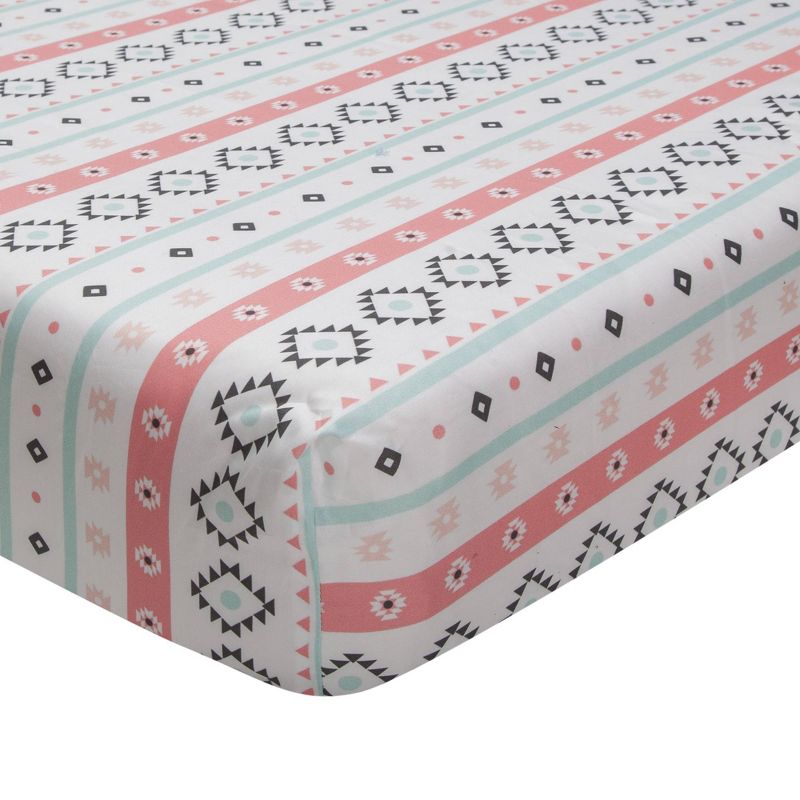 Aden by Aden + Anais Fitted Playard Sheet - Safari Babes