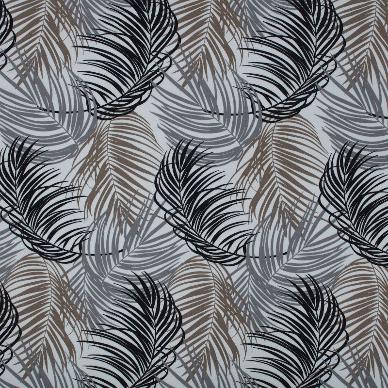 Setra Stone Chaise Lounge Outdoor Cushion Black - Pillow Perfect