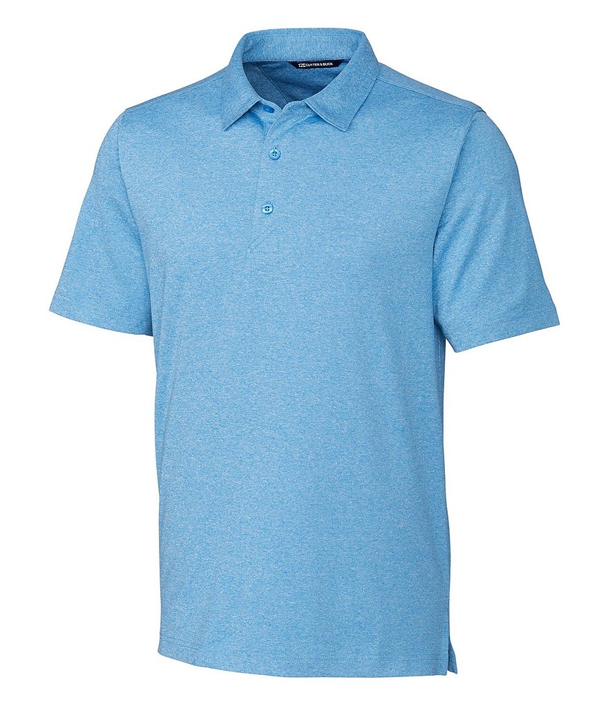 IBKUL Long-Sleeve IceFil&reg; Polo Shirt