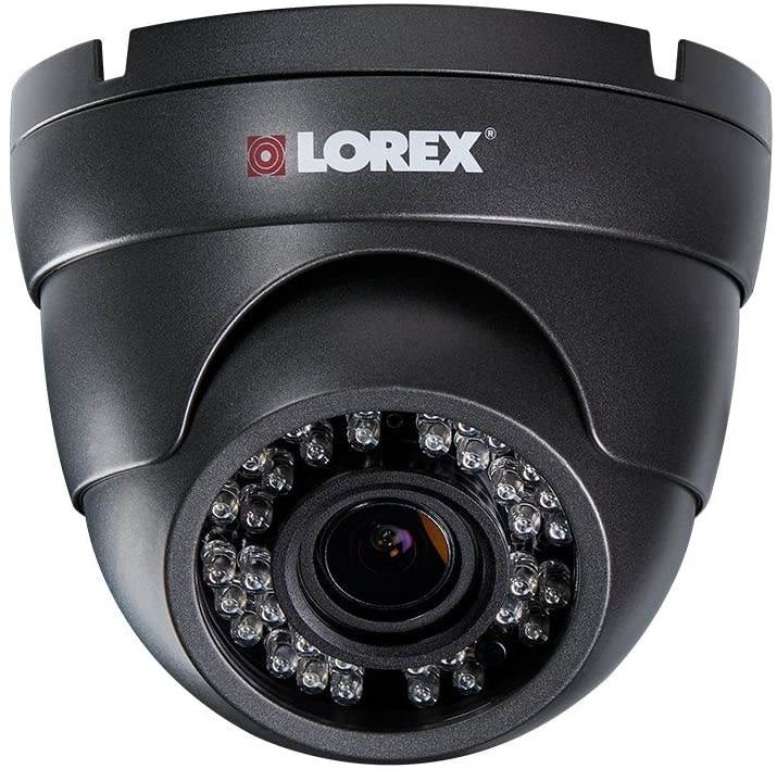 HD security cameras with motorized varifocal lenses 4 pack