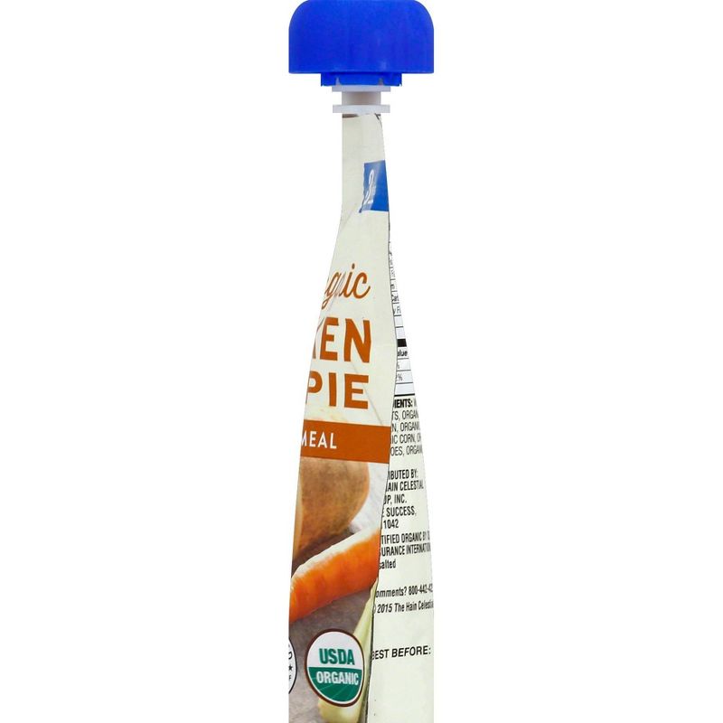 Earth's Best Organic Chicken Pot Pie Homestyle Baby Meal - 3.5oz