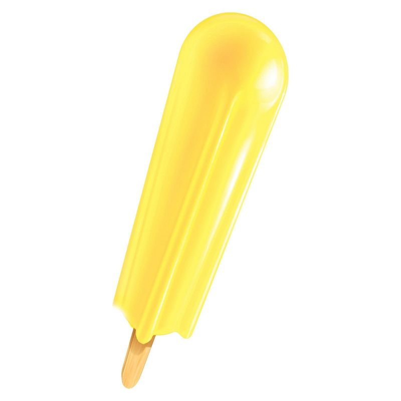 Popsicle Lemonade Blue Raspberry Strawberry Watermelon Rainbow Ice Pop - 18ct