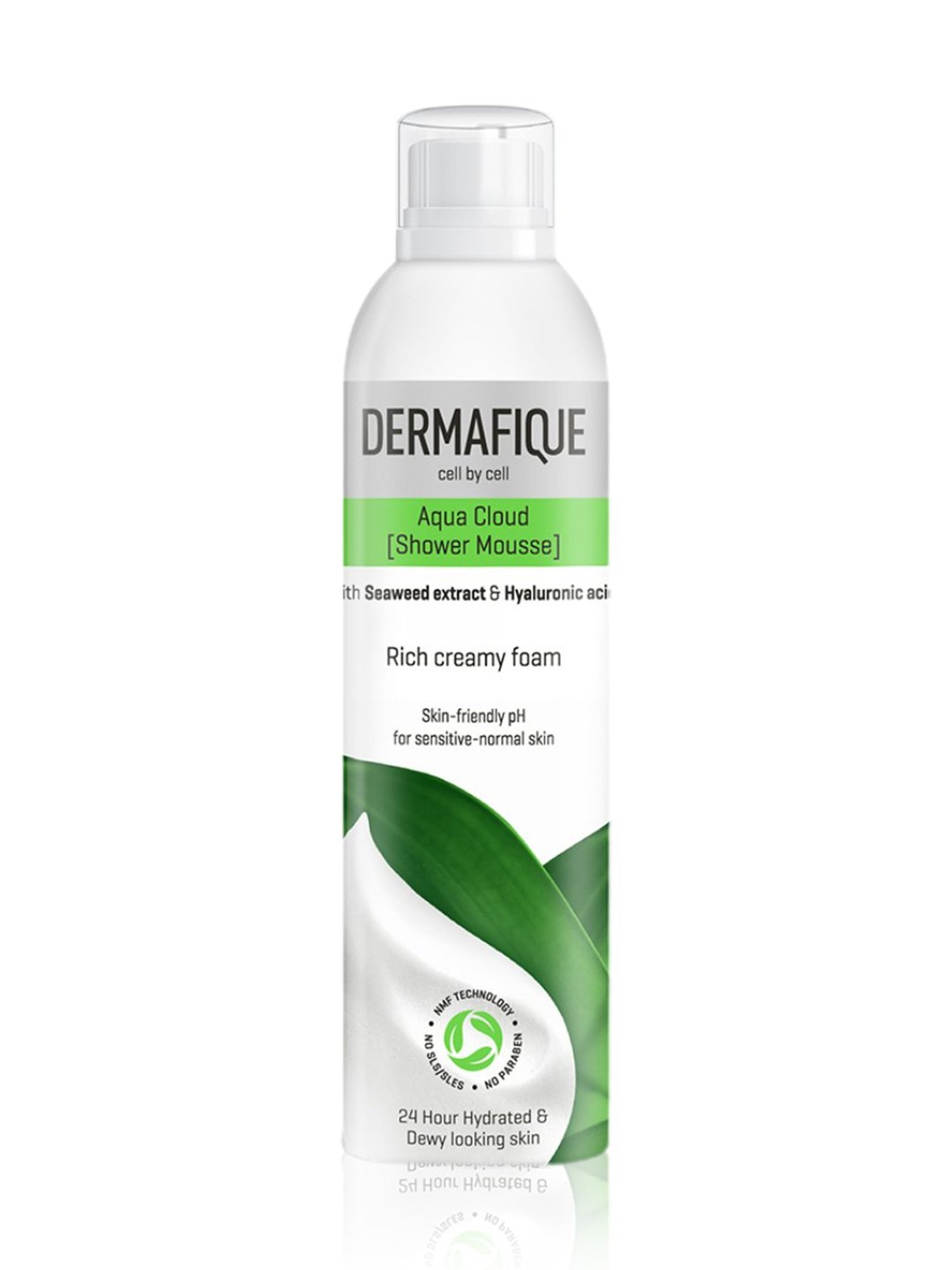 Dermafique Aqua Cloud Shower Mousse - 200 ml