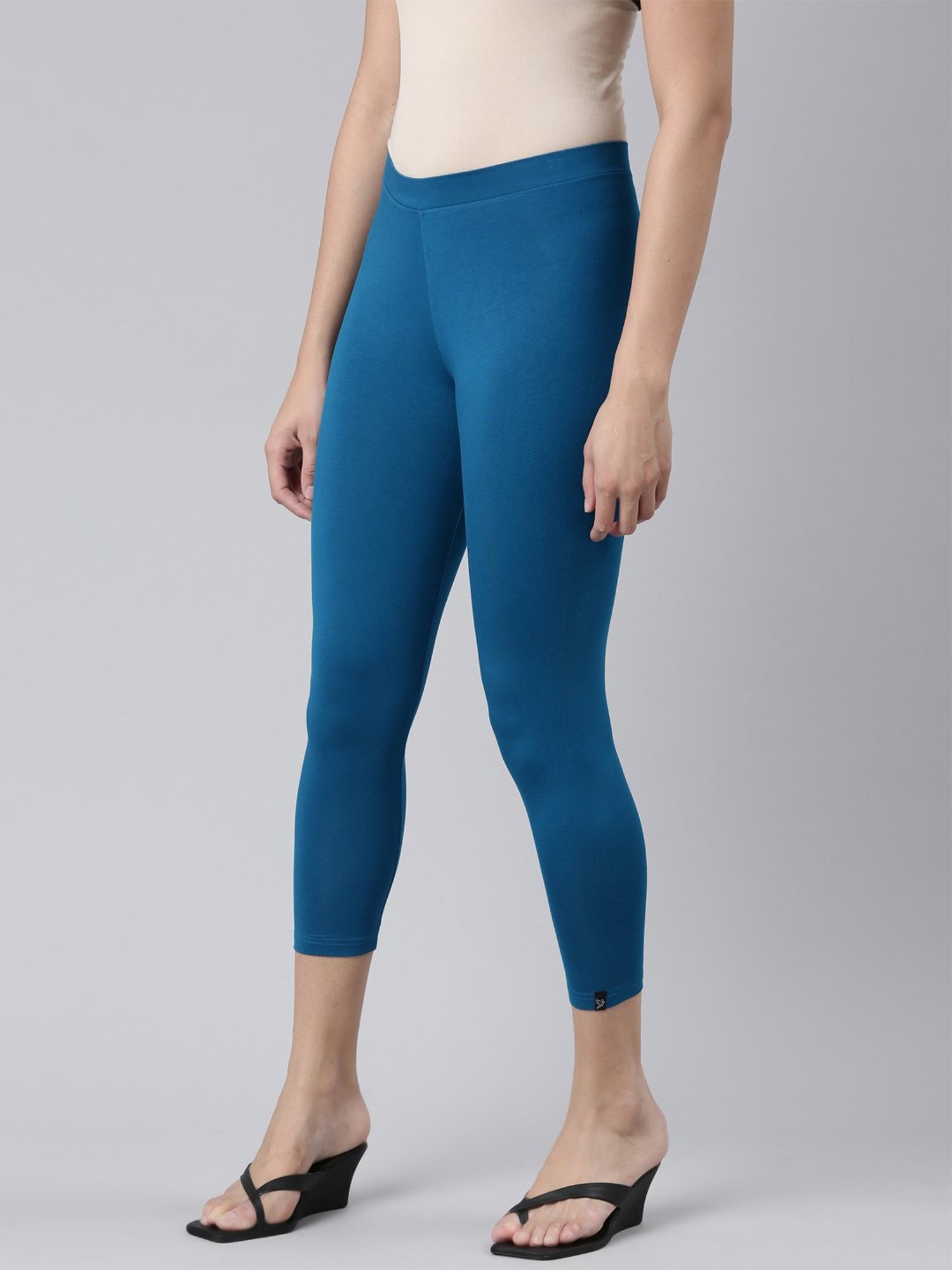 TWIN BIRDS Women High Ankle Leggings