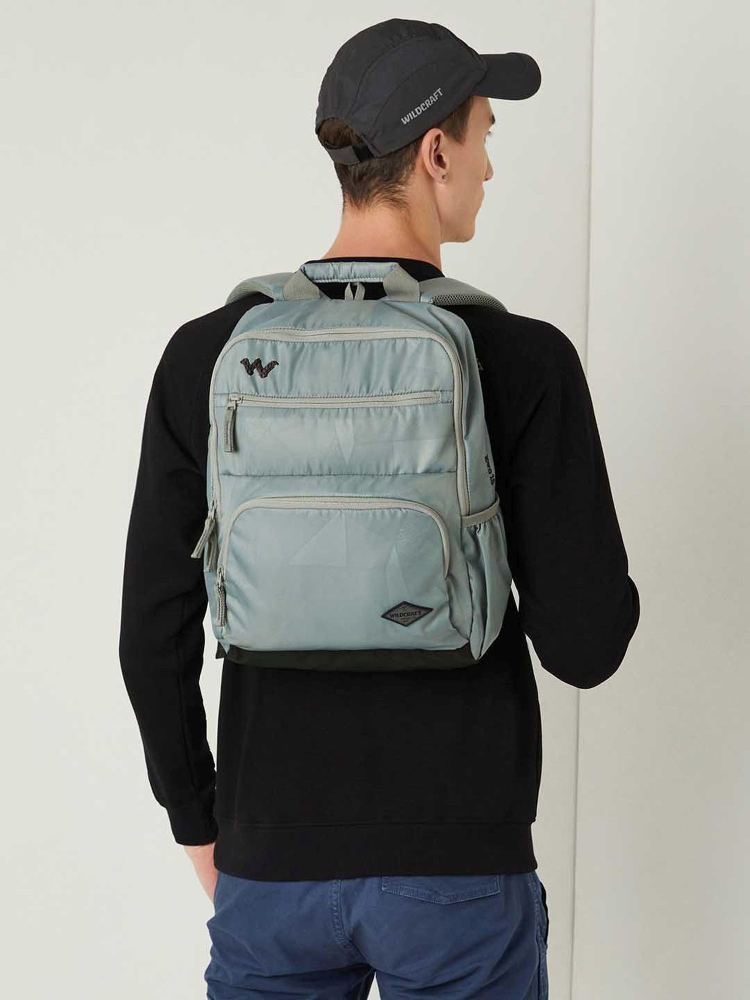 Wildcraft Evo 15 Grey Backpack