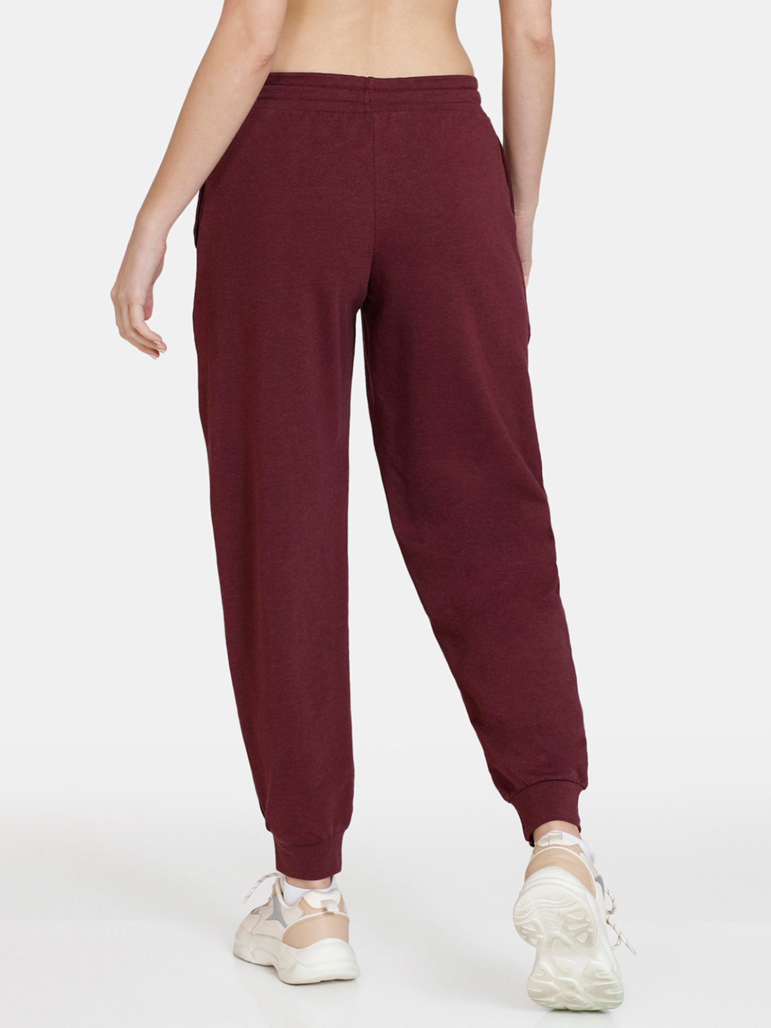 Zelocity by Zivame Purple Joggers