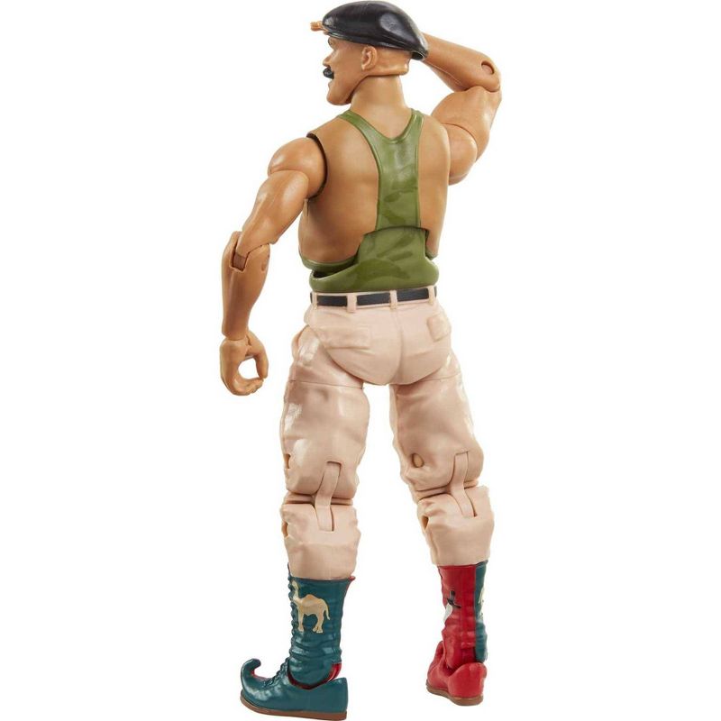WWE Elite Collection Colonel Mustafa Action Figure - Series #86