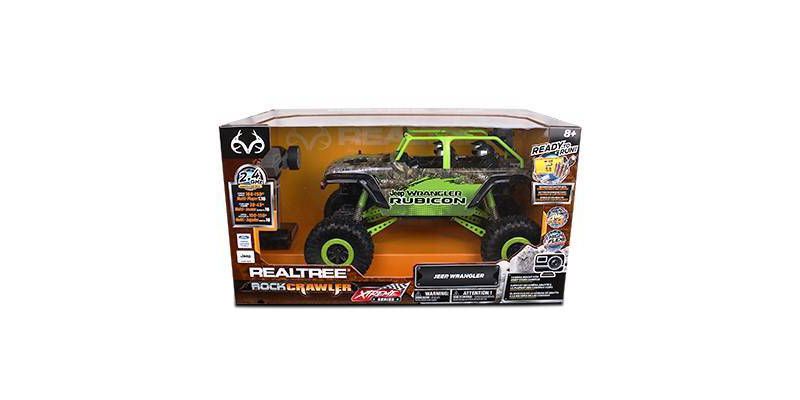 Real Tree 1/10th Scale Jeep Wrangler Unlimited