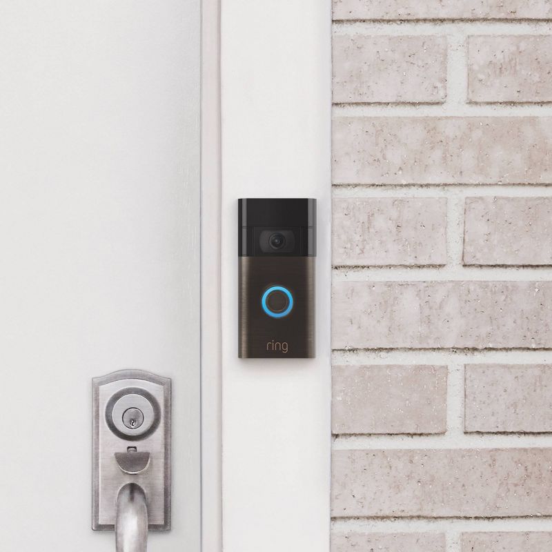 Ring Video Doorbell - Venetian Bronze