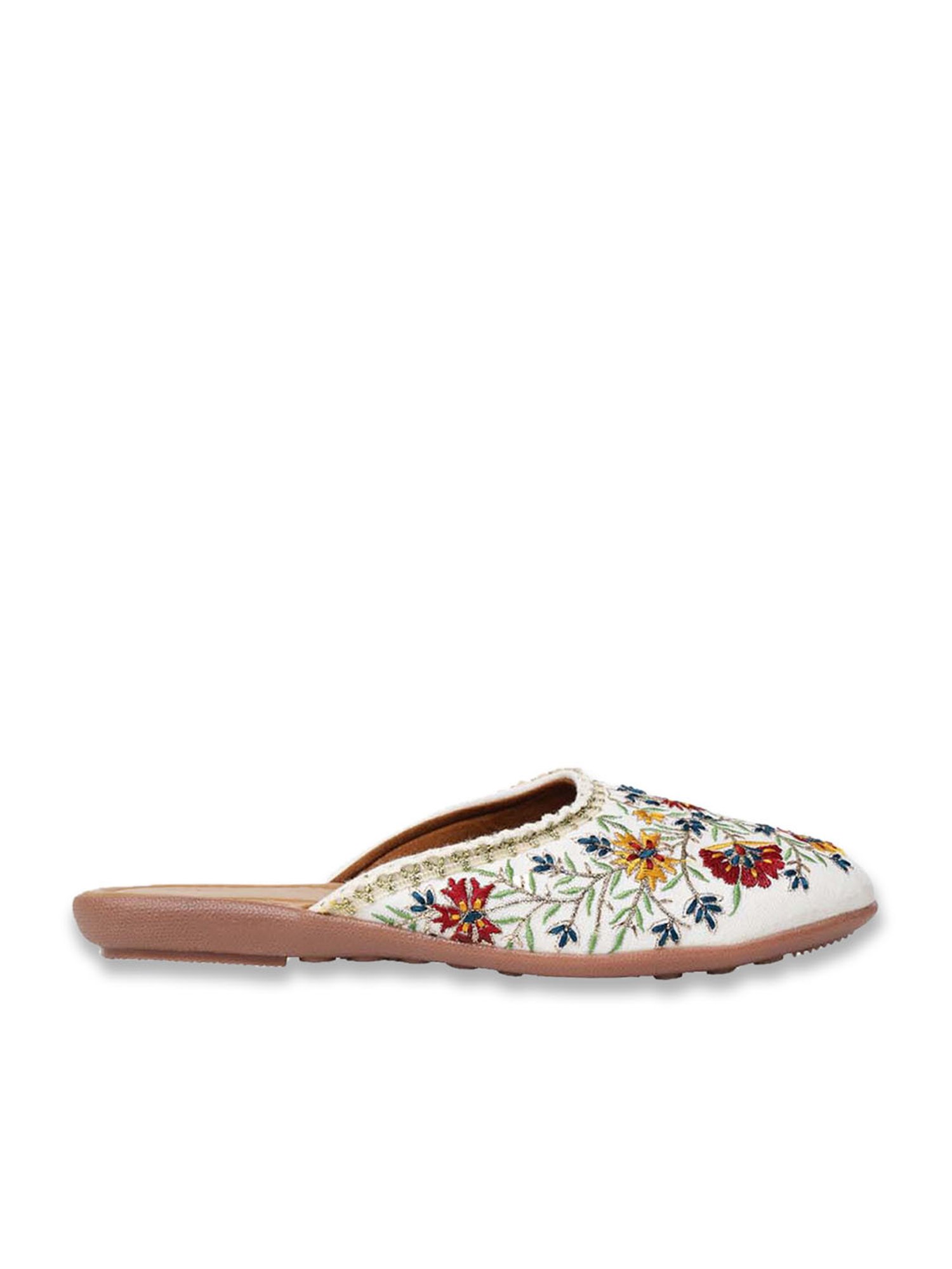 Truffle Collection Women's Golden Flat Ballets