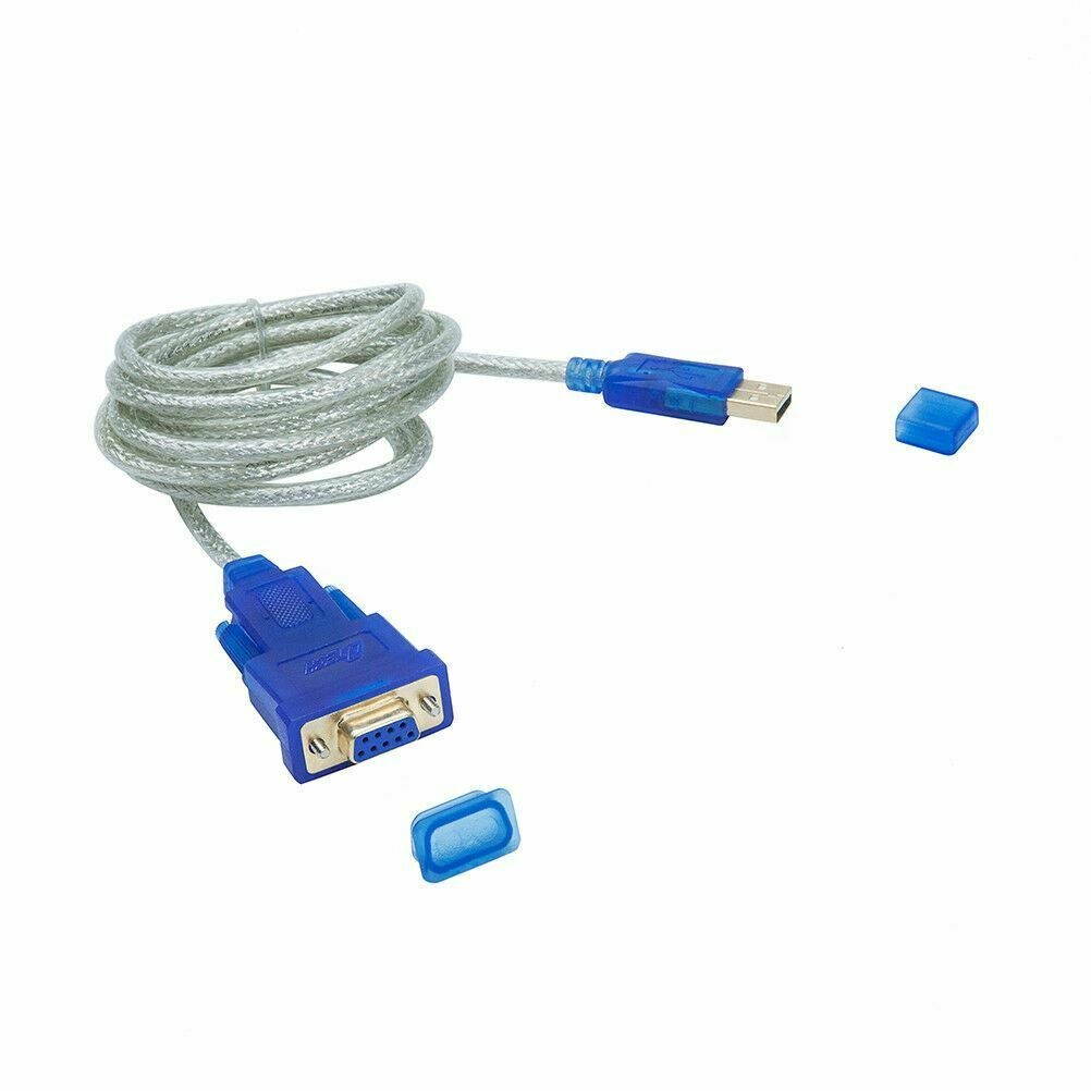 10ft FTDI USB to Serial Female RS232 DB9 Port Adapter Cable Windows 10 8 7