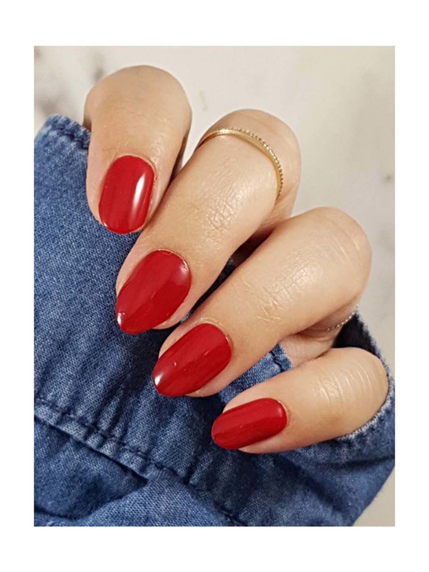 Ellement Co. Vegan Nail Lacquer Rosewood - 10 ml