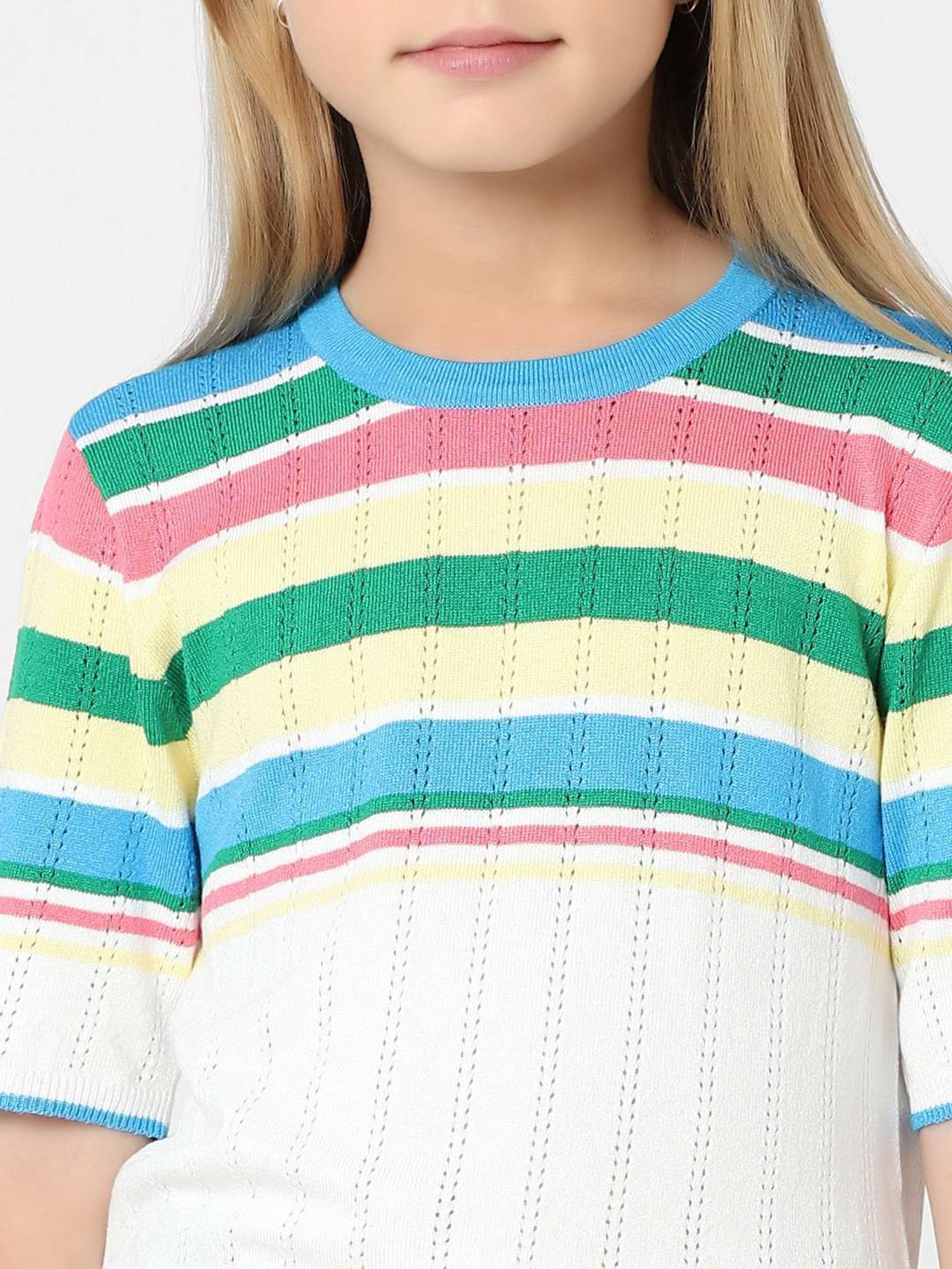 KIDS ONLY Multicolor Striped Top