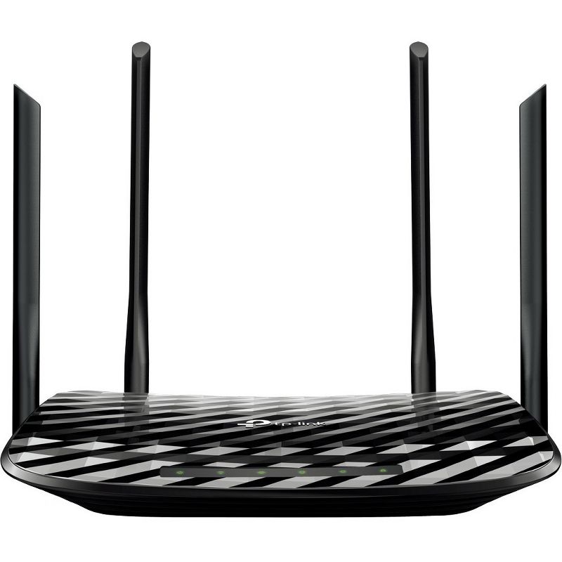 TP-LINK Archer A6 IEEE 802.11ac Ethernet Wireless Router - 2.40 GHz ISM Band - 5 GHz UNII Band - 5 x Antenna(1 x Internal/4 x External)