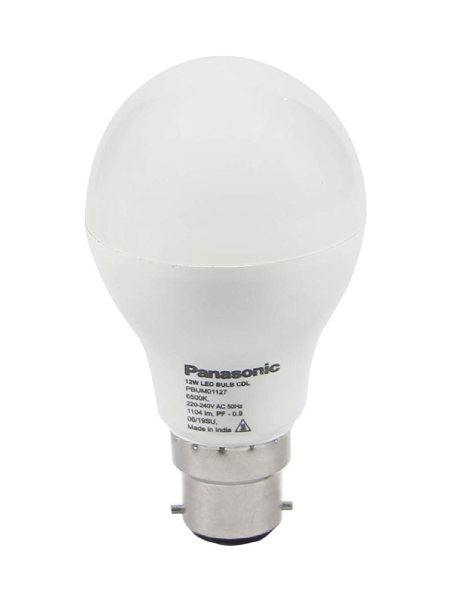 Panasonic PBUM01127 12W LED Bulb - Pack of 6 (White)