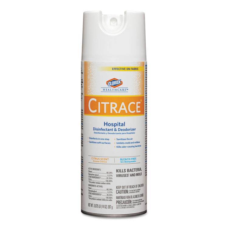 C-Citrace Pressurized Disinf Spry 14Oz 12