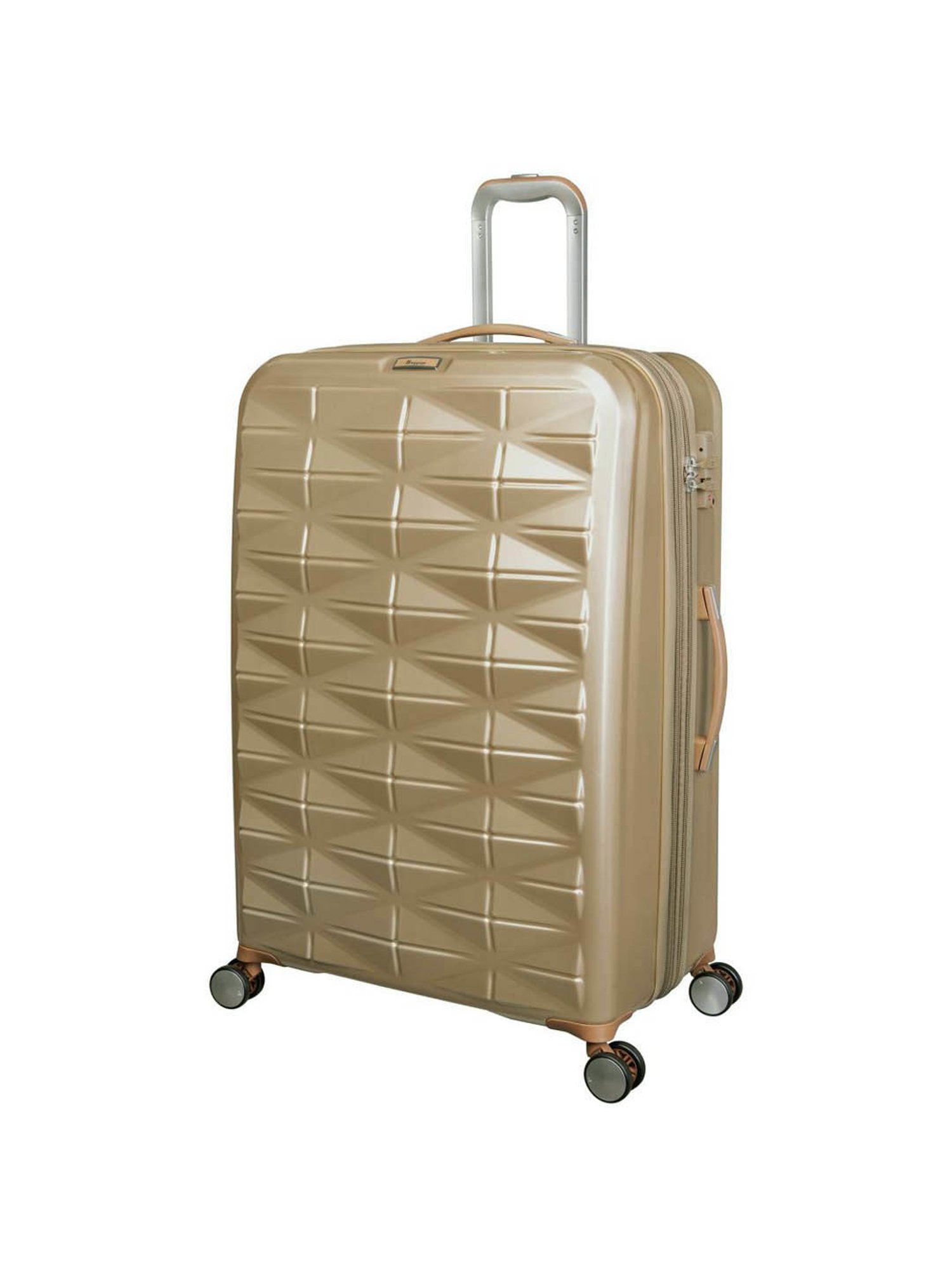 it luggage Certify Gold Combo-28 & 20 inches Expandable Hardsided Luggage Trolley with TSA Lock