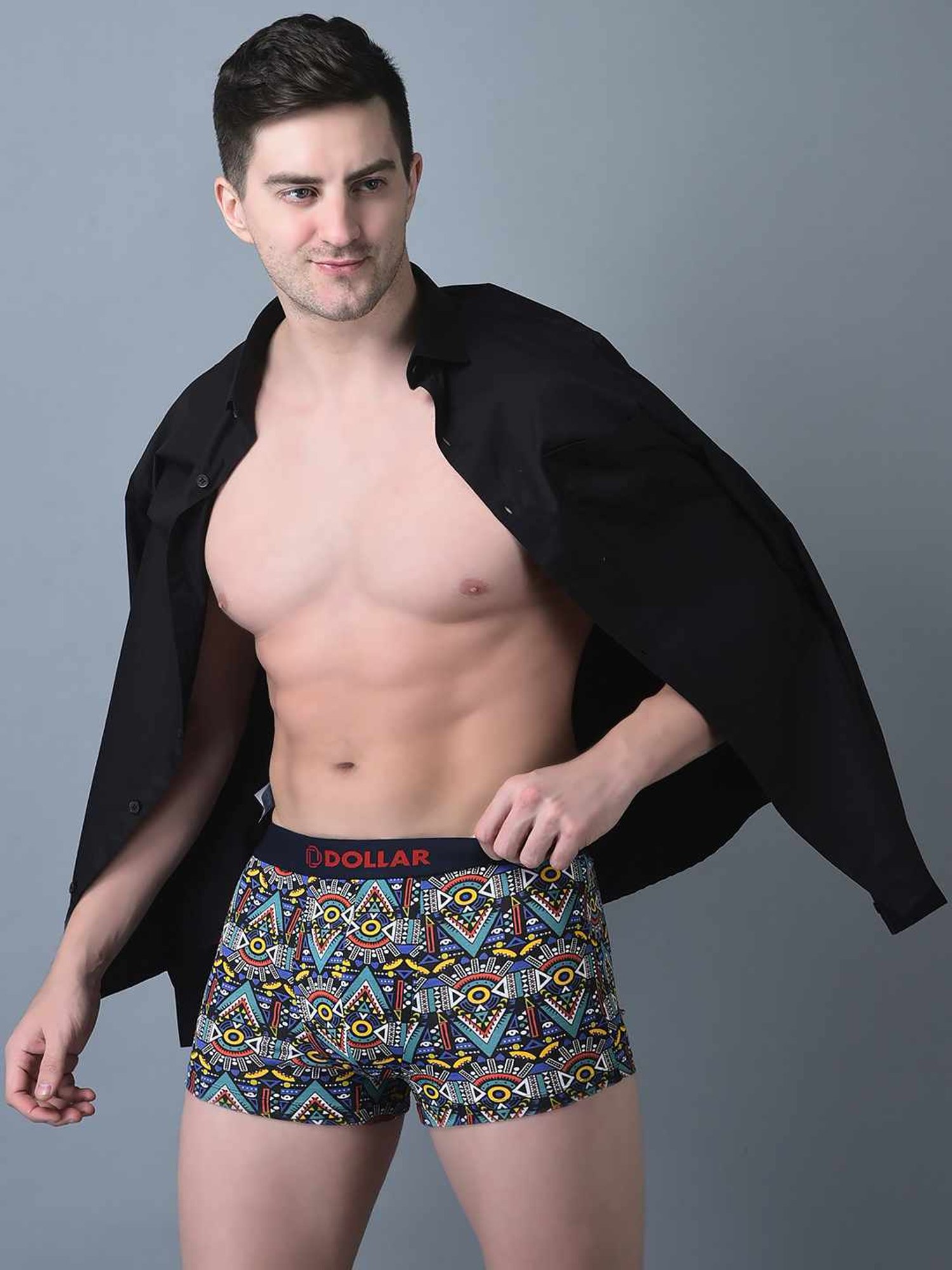 Jack & Jones Pompeian Red Regular Fit Trunks