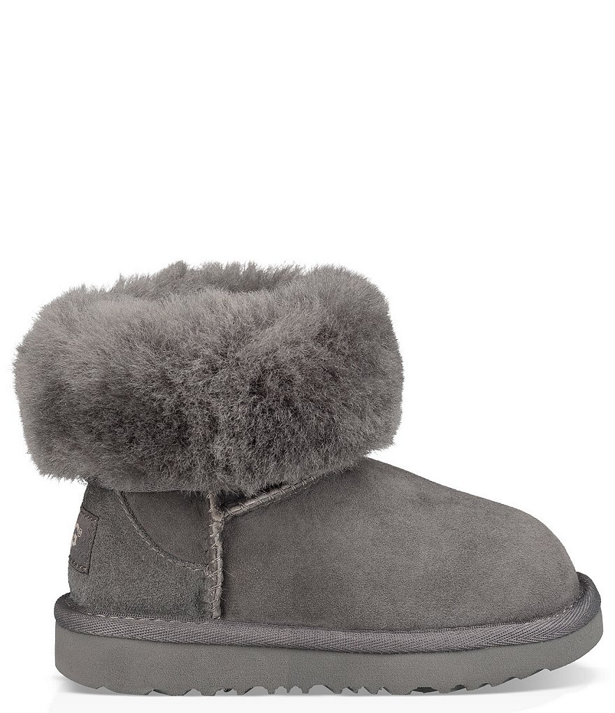 UGG&reg; Girls' Classic II Water Resistant Boots (Infant)