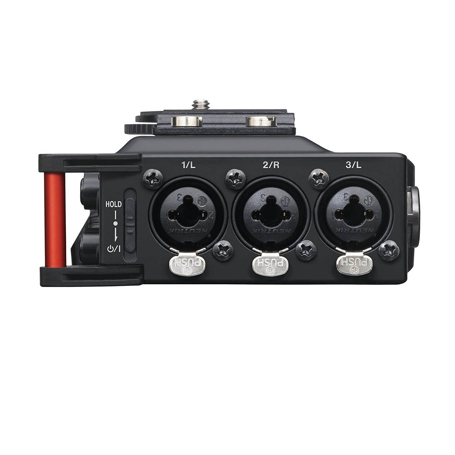 Tascam DR70D 4-Track Portable Recorder Bundle with SanDisk Card and Card Reader