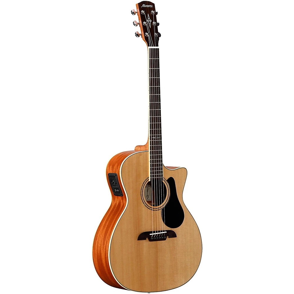 Alvarez Artist Series AG60CE Grand Auditorium Acoustic-Electric Guitar Natural