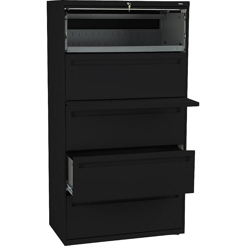 Drina Mobile Locking File Cabinet White - HOMES: Inside + Out