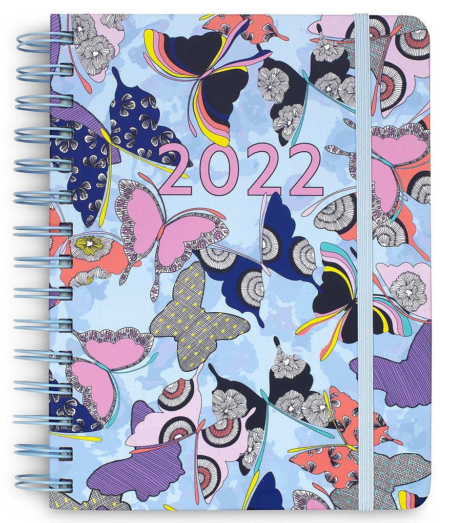 Lilly Pulitzer Cabana Cocktail Agenda Folio