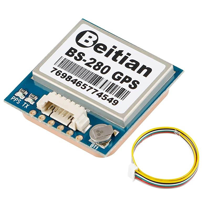 Module NEO-6M(Ar duino , Drone Microcontroller Receiver) Compatible with 51 Microcontroller STM32 Ar duino UNO R3 with IPEX Antenna High Sensitivity for Navigation Satellite Positioning