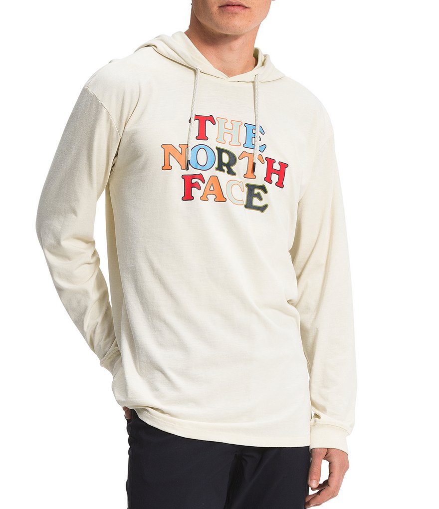 The North Face Long-Sleeve Fleece Tri-Blend Hoodie