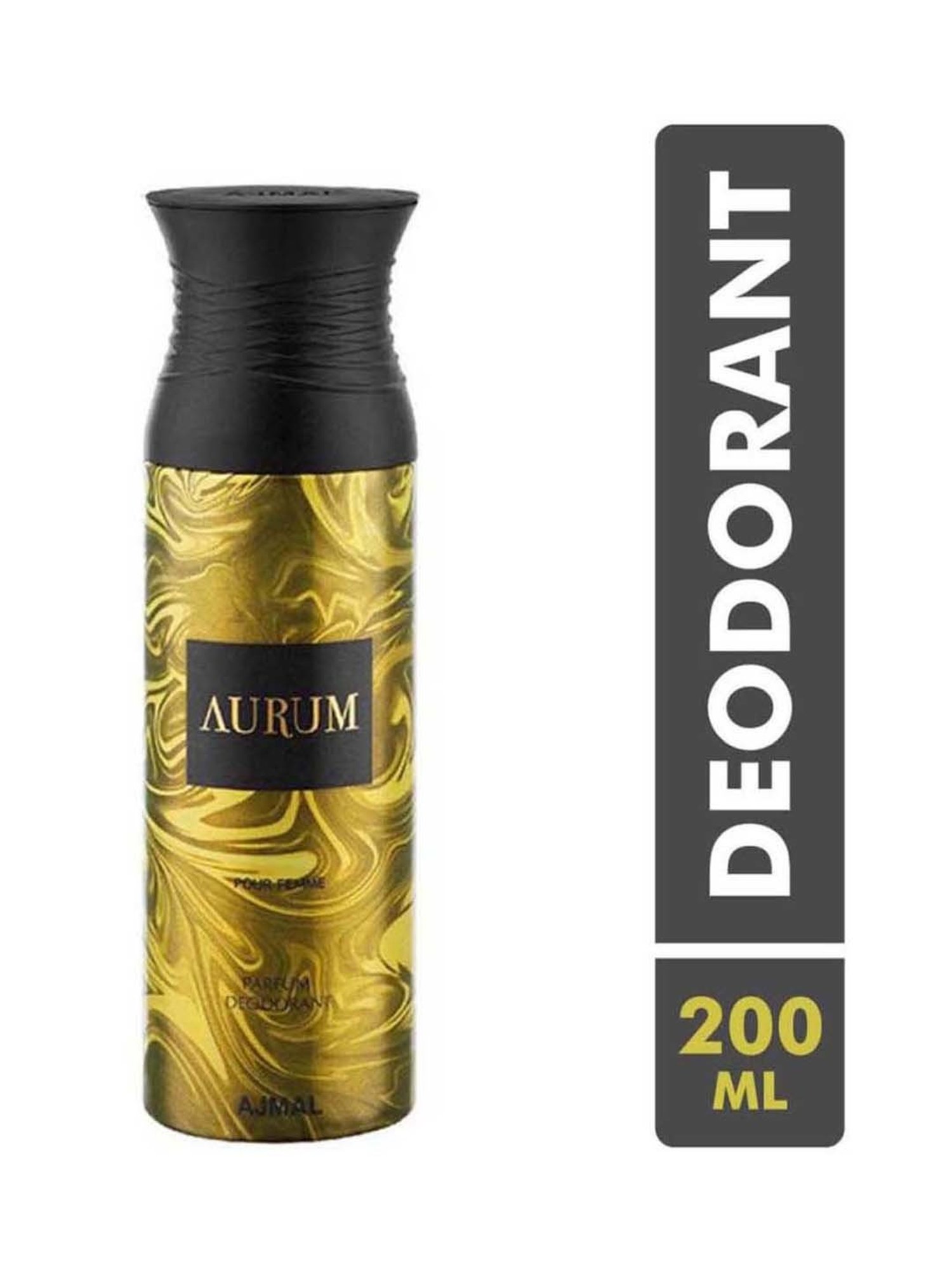 Ajmal Aurum & Wisal Dhahab Deodorant Spray for Unisex - Pack of 4