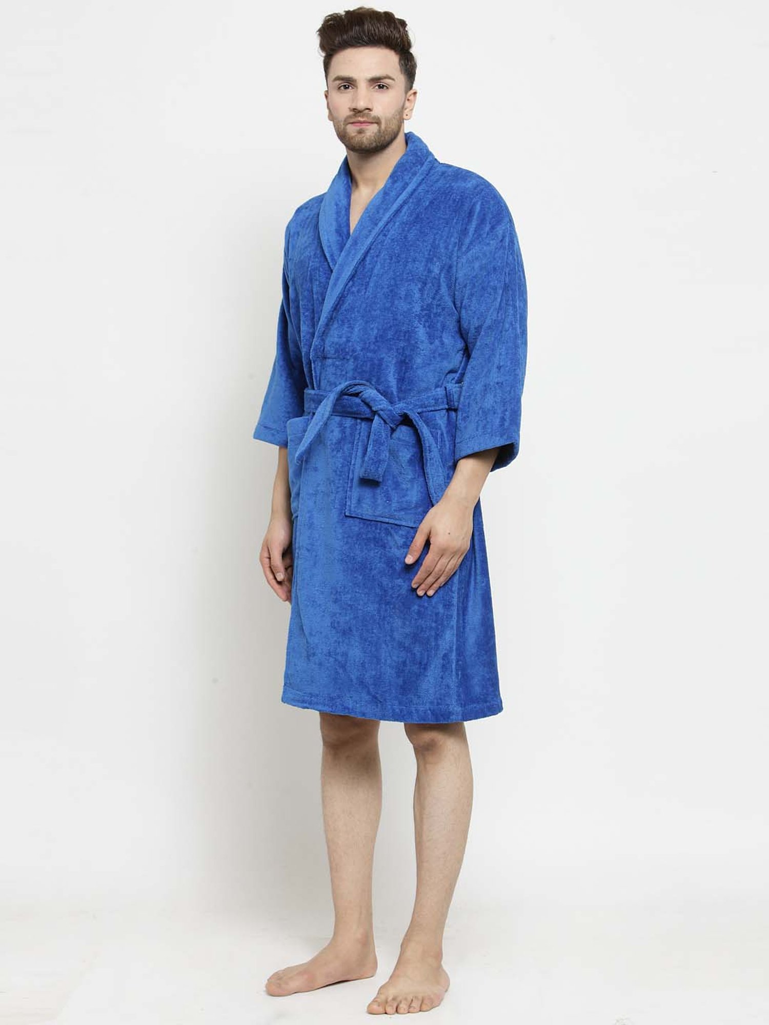 Trident Turkish Sea Cotton 350 GSM Bathrobe