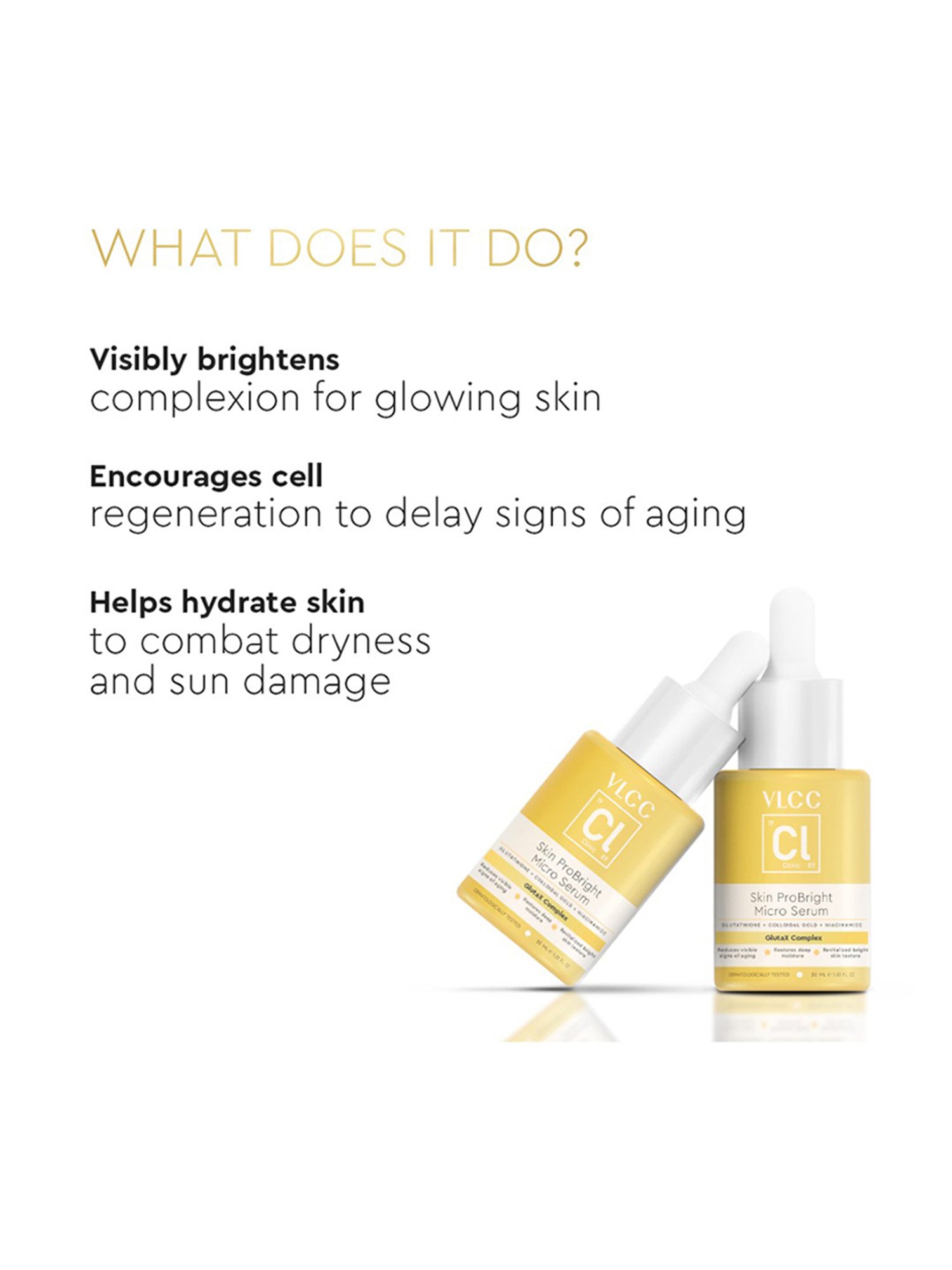 VLCC Clinic Skin ProBright Micro Serum - 30 ml