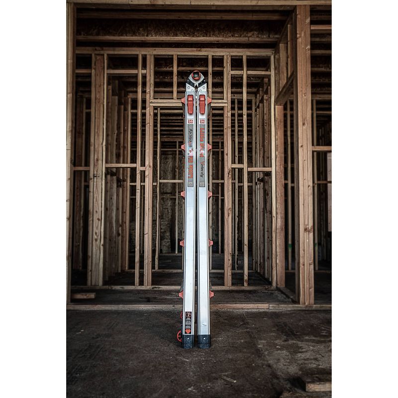 Little Giant Ladder Systems 300 lb ANSI Type IA rated Aluminum Ladder Gray